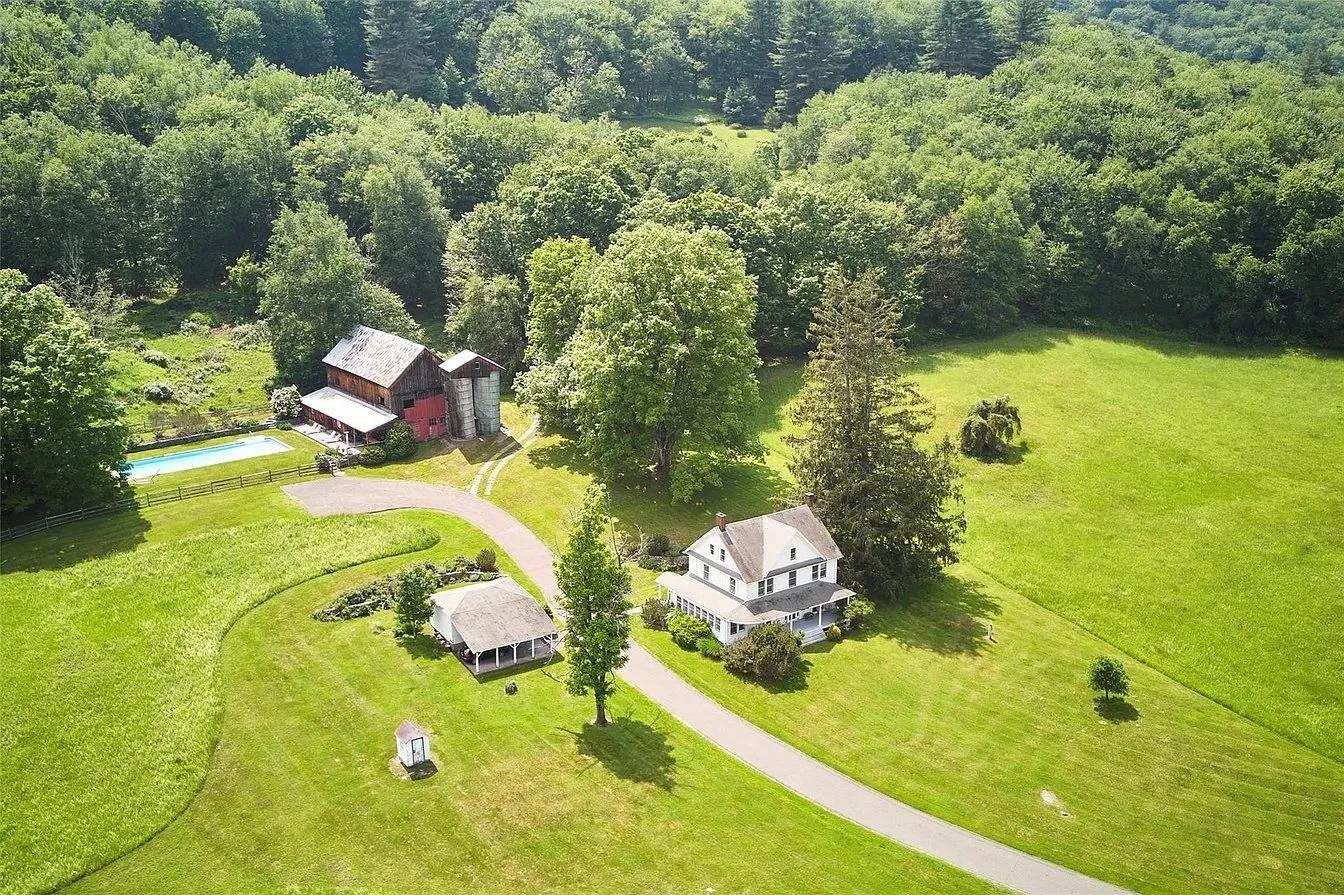 A Former Dairy Farm on Over 140 Acres - $1,250,000