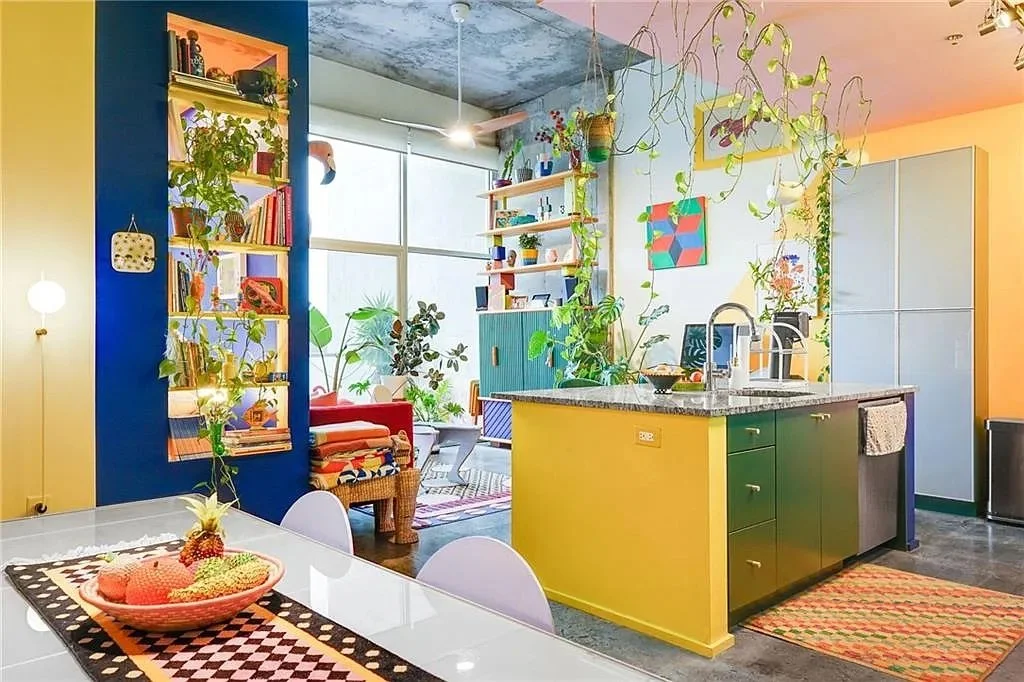 A  Funky Condo in Atlanta - $310,000