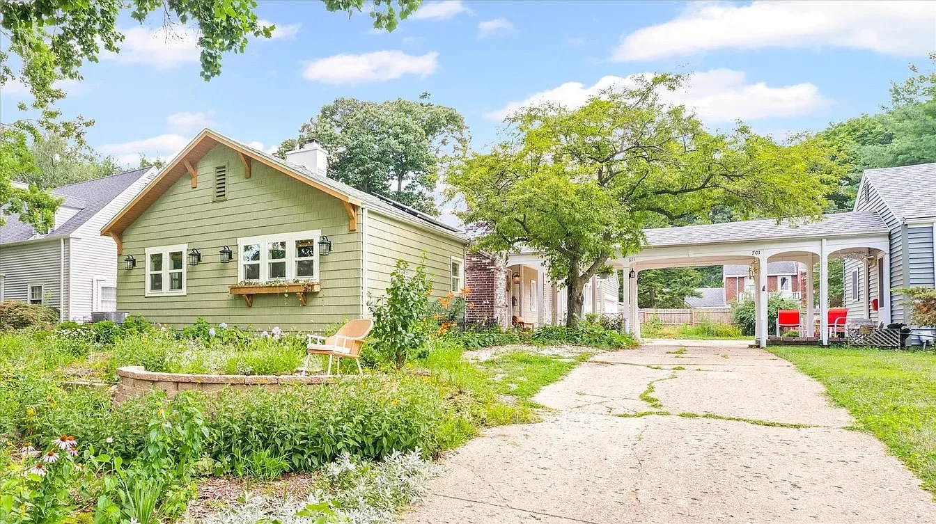 A Remodeled Home + ADU in Urbana, IL - $429,900