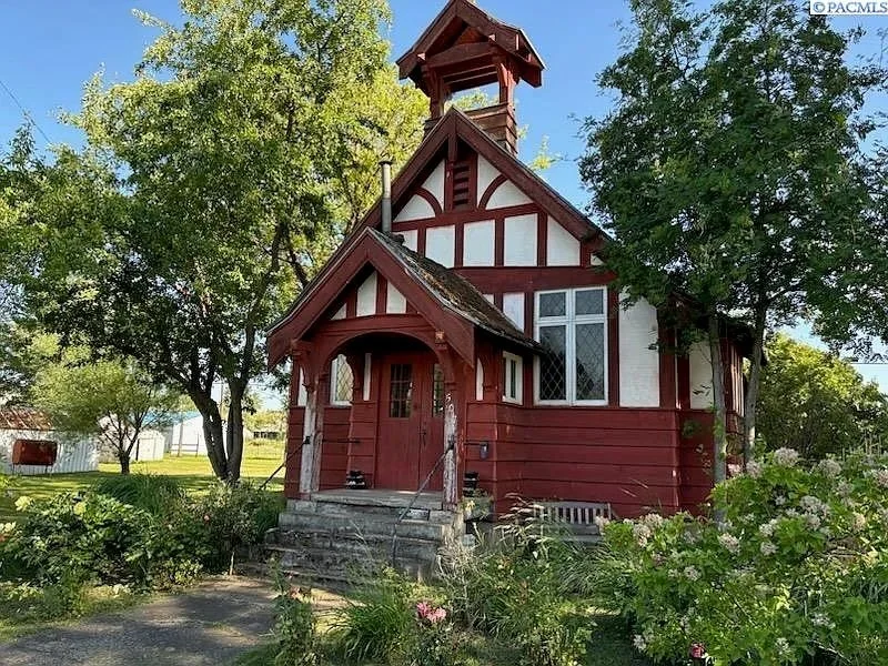 The Kirtland Cutter Catholic Church in Garfield, WA - $119,000