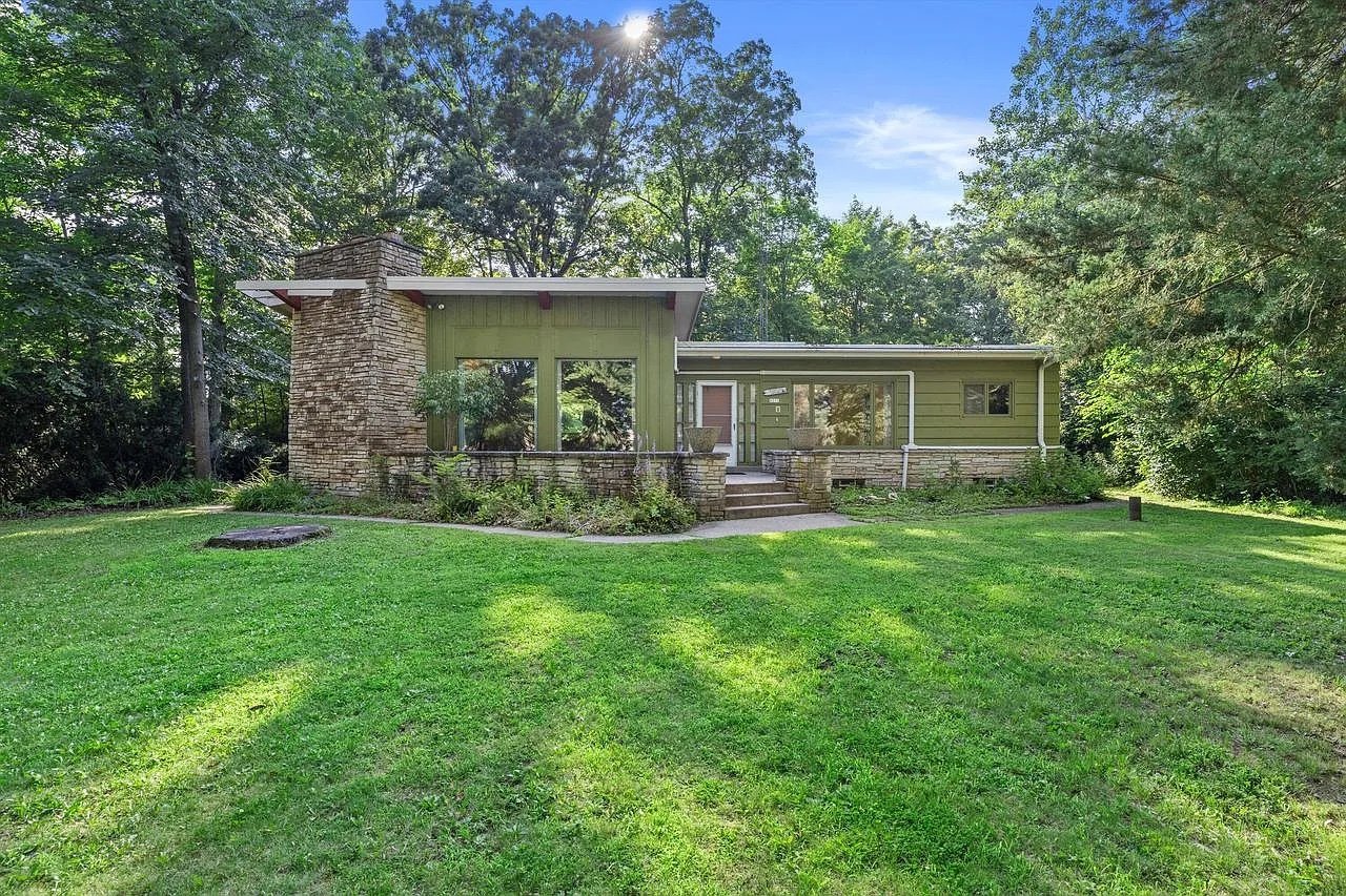 A 1958 Home on 1.5 Acres in Franklin, WI - $449,900