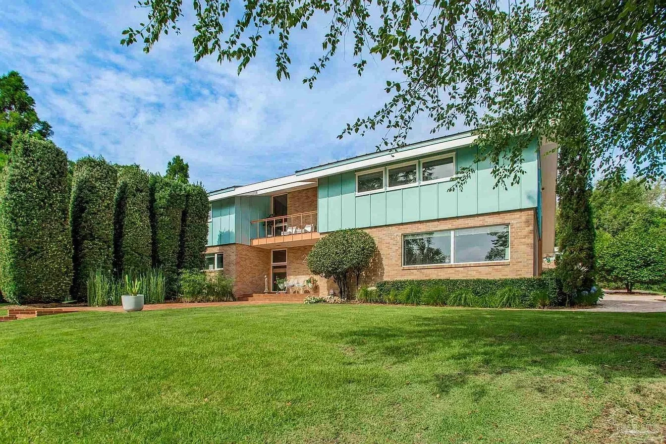 A Mid-Century Home in Pensacola, FL - $1,175,000