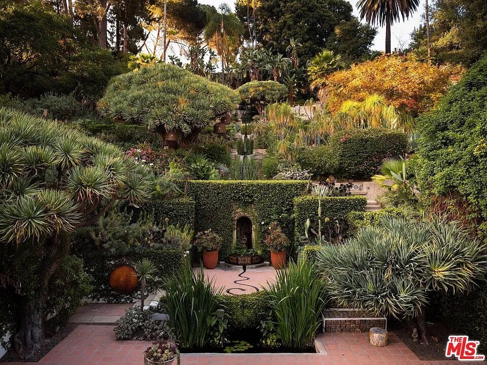 A 1922 Spanish Estate on Over an Acre - $9,995,000