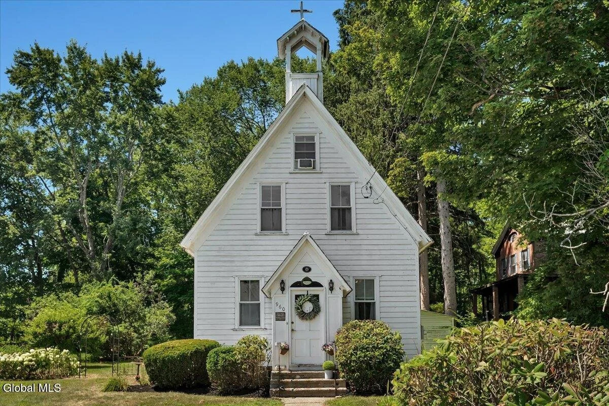 A Chapel Built in 1860 in Clifton Park, NY - $300,000