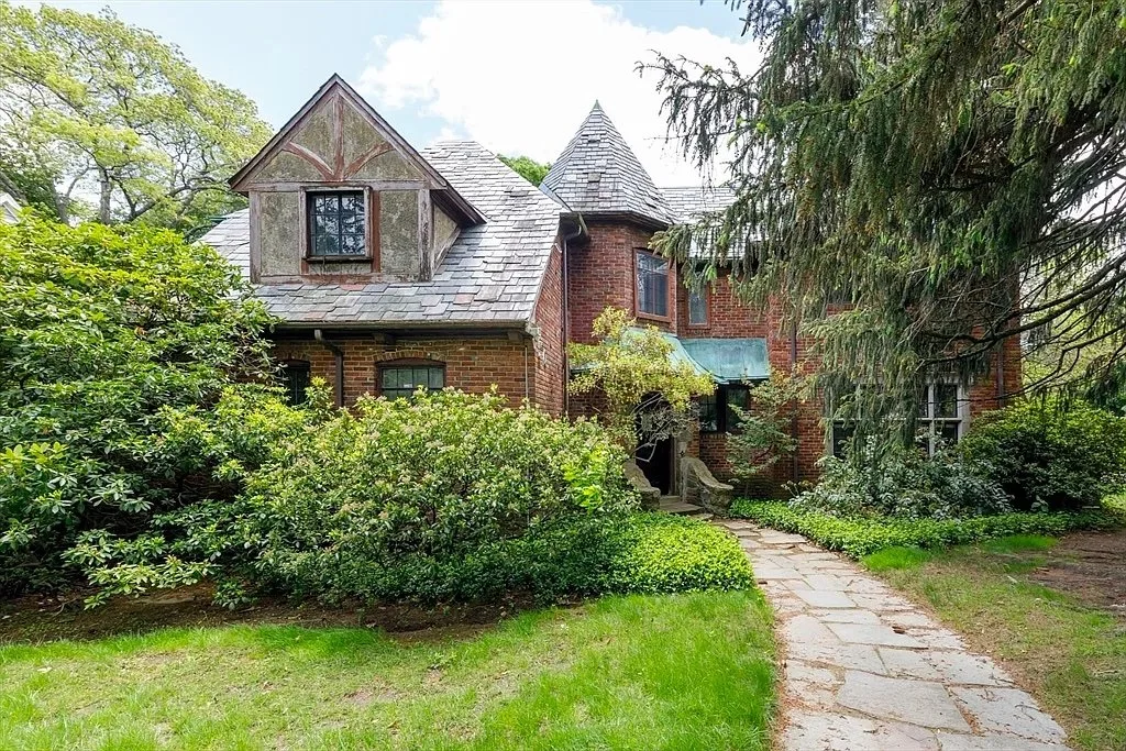 A Tudor in Newton, MA - $2,750,000