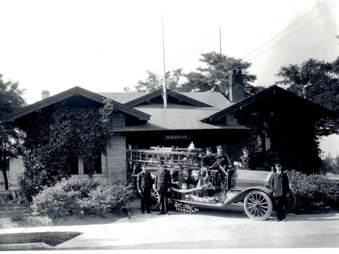 Engine No. 13 in Spokane, WA - $360,000