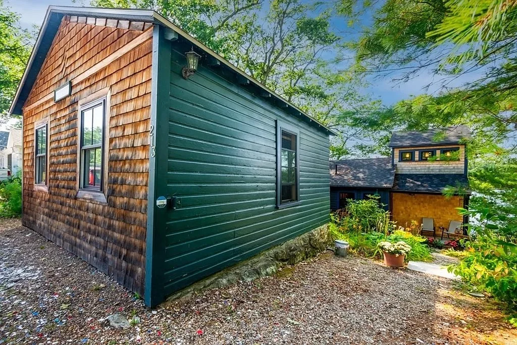 A Cabin on Winnekeag Lake - $425,000