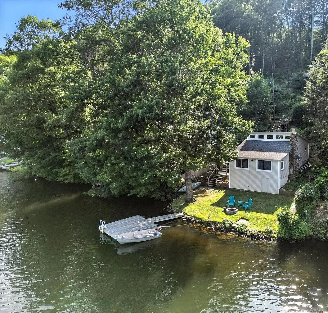 Lakefront in Stafford, CT - $300,000