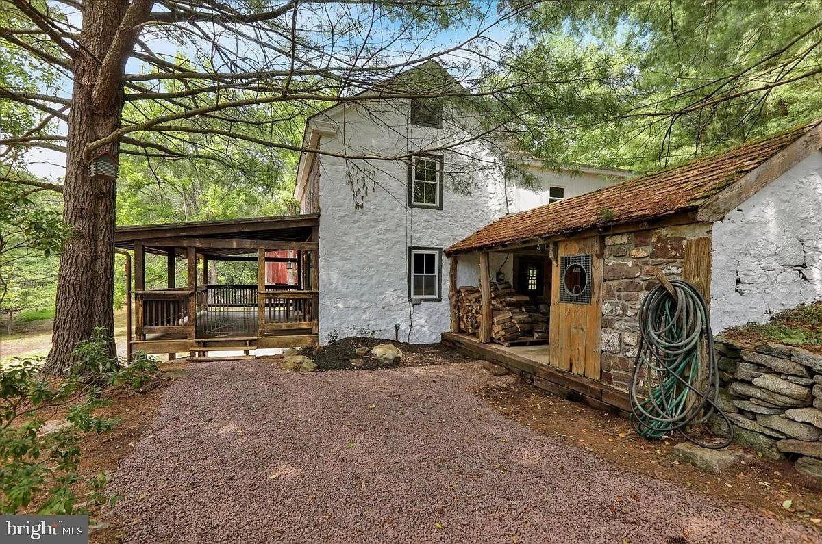 An 1830 Stone Farmhouse on 1 Acre - $349,900