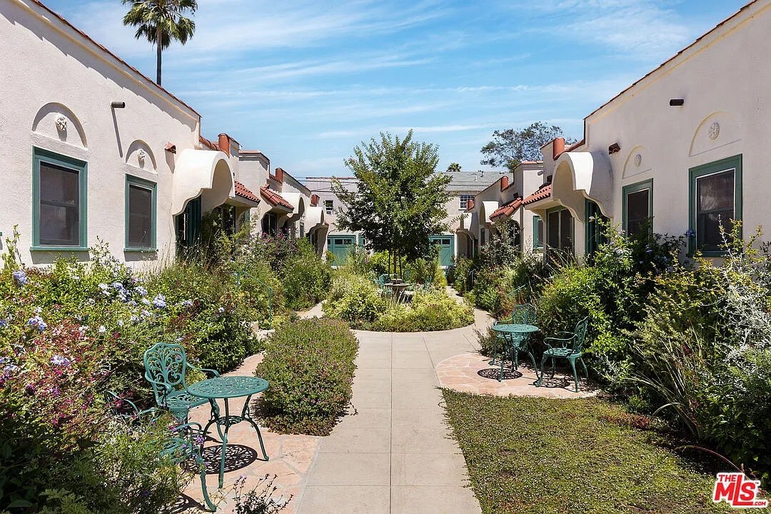A 1923 Spanish Revival Courtyard Complex - $5,950,000