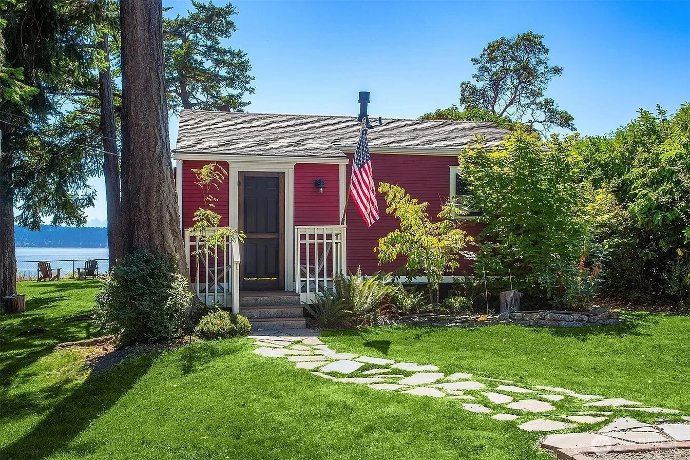 A 1920s Cabin in Camano Island, WA - $749,000
