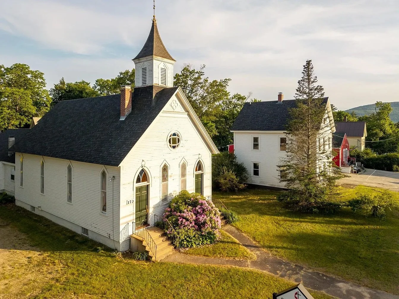 A Former Church and Parsonage in Wakefield, NH - $399,999