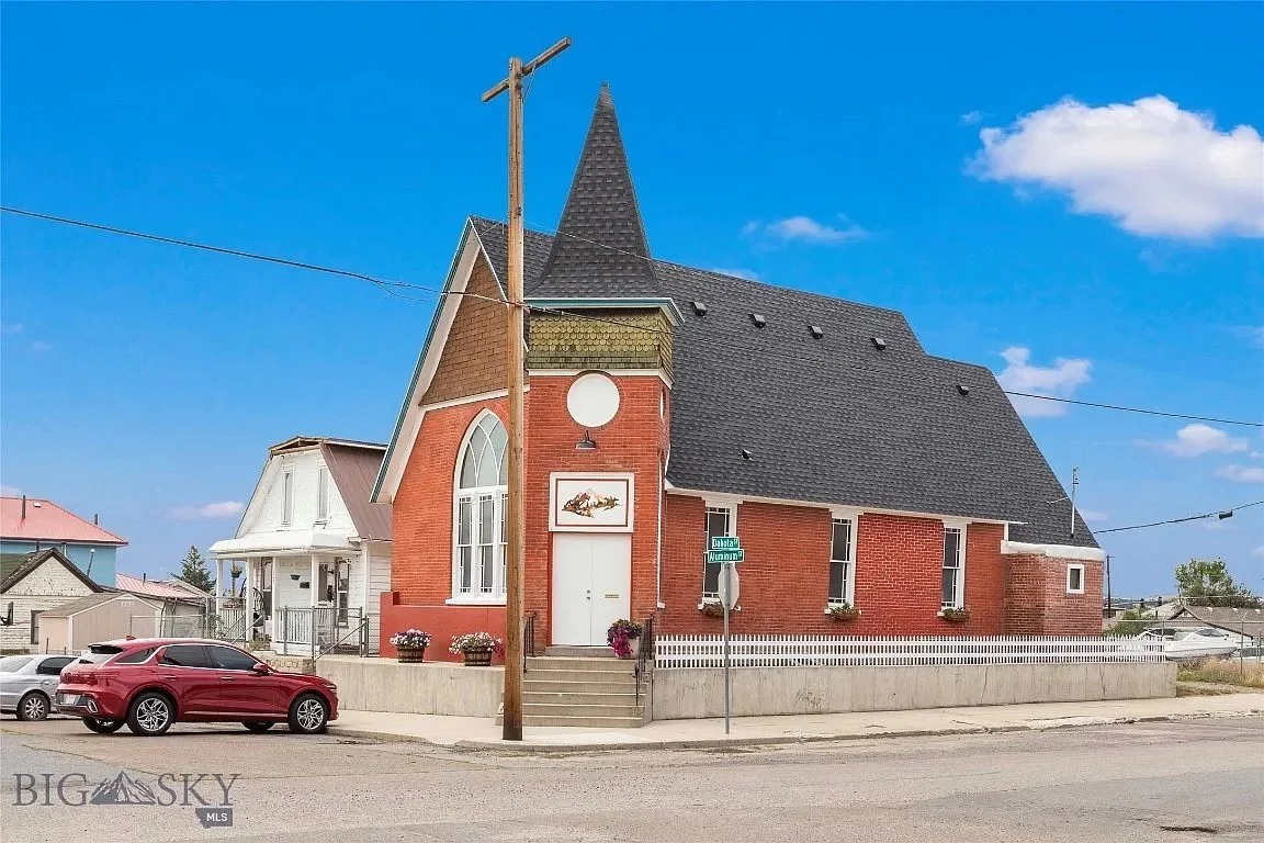 A Converted Church in Butte, MT - $369,000