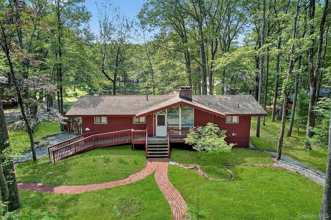 A Serene Setting in Rock Hill, NY - $349,000