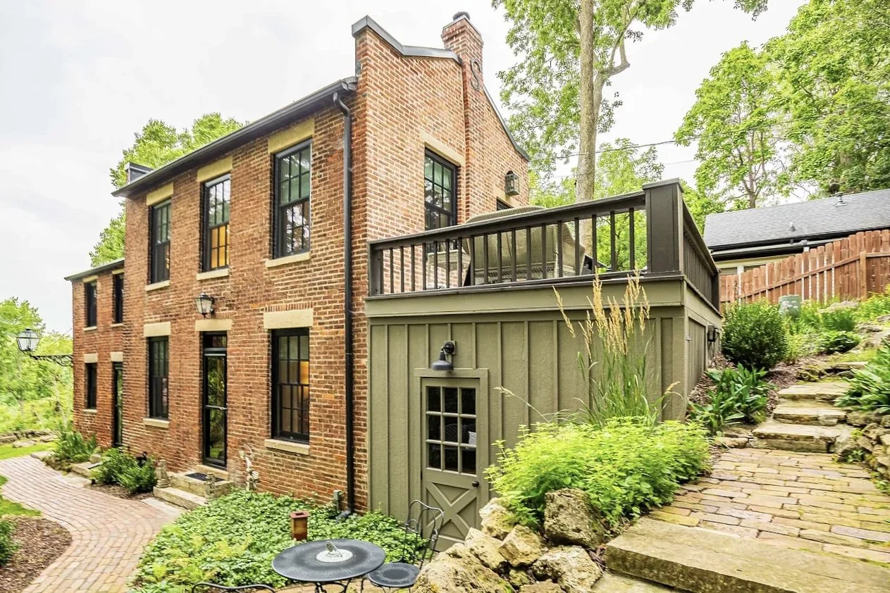 An 1800s Brick Home in Galena, IL - $299,000