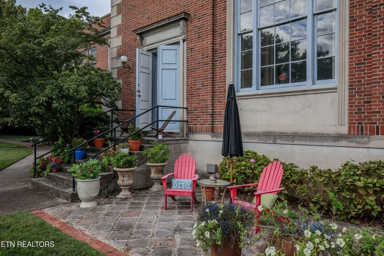 A Condo in a Converted School in Knoxville - $540,000