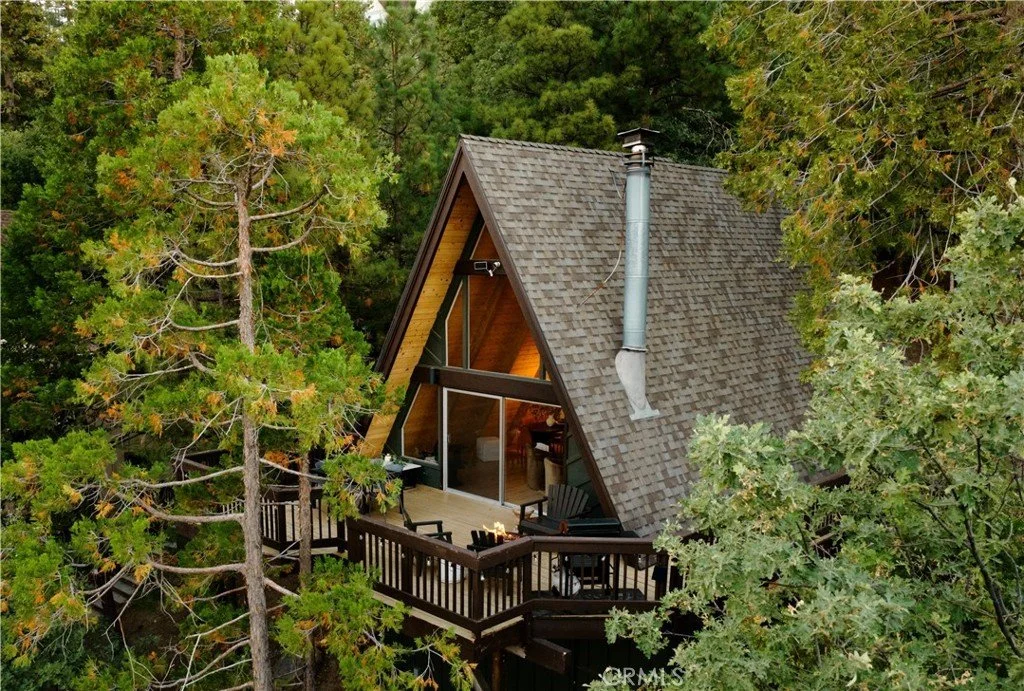 A-Frame in Lake Arrowhead, CA - $799,000