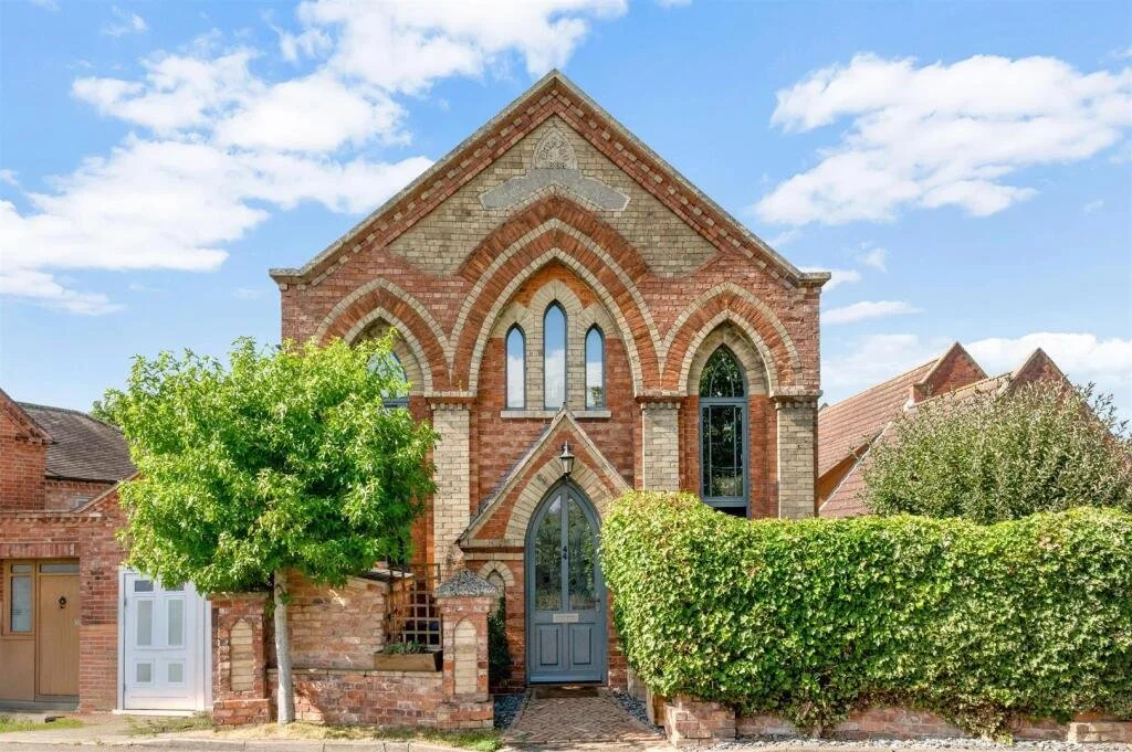 A Converted 1868 Chapel in England - £485,000