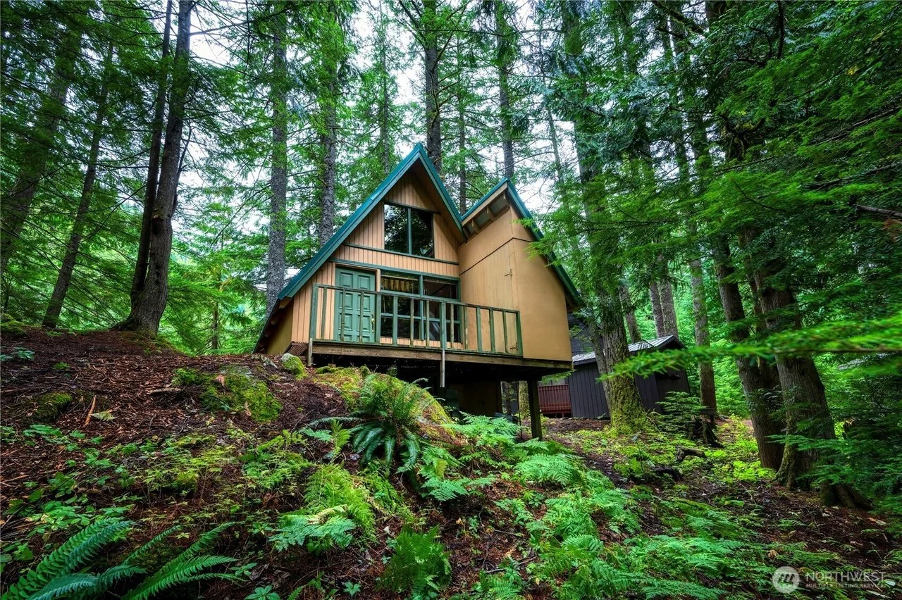 A Cabin in Skykomish, WA - $262,500