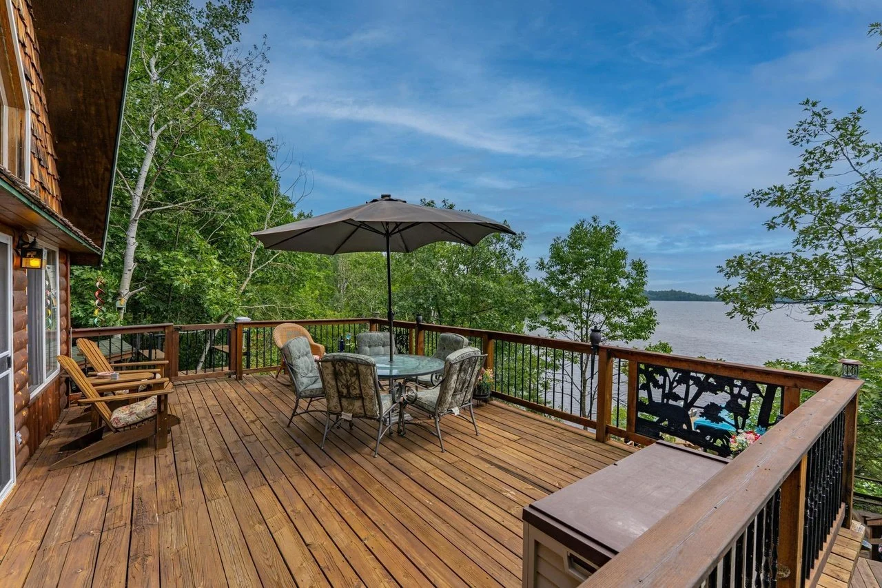 A Lakefront Log Cabin in Tower, MN - $325,000
