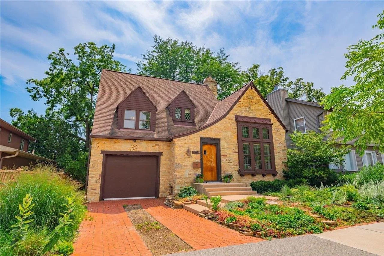 An English Tudor Revival in Madison, WI - $650,000