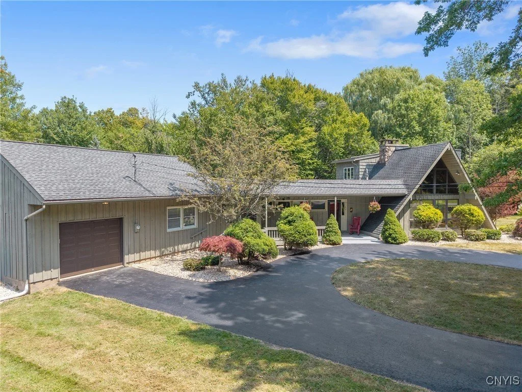 A Modified A-Frame in Oswego, NY - $349,900