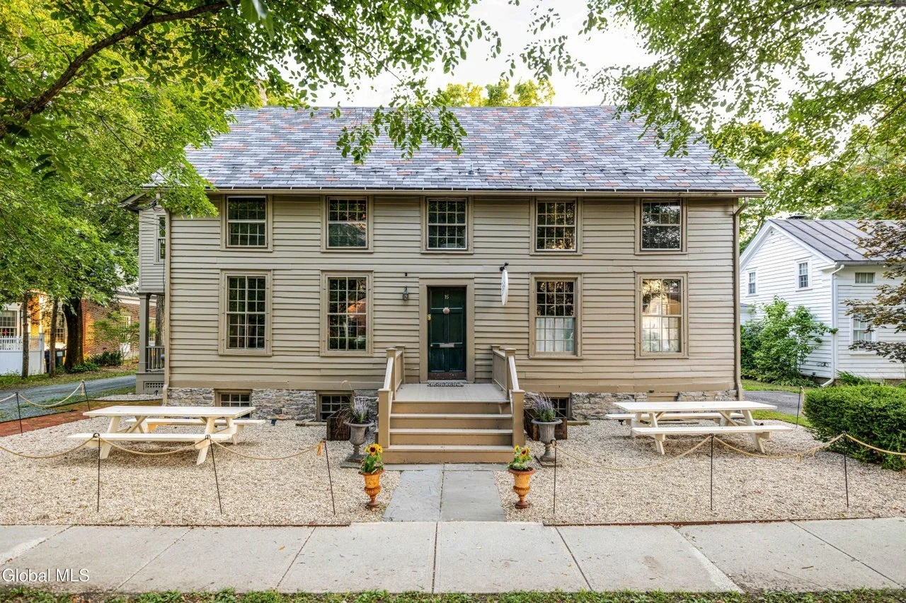 A Historic Building in Kinderhook, NY - $1,385,000
