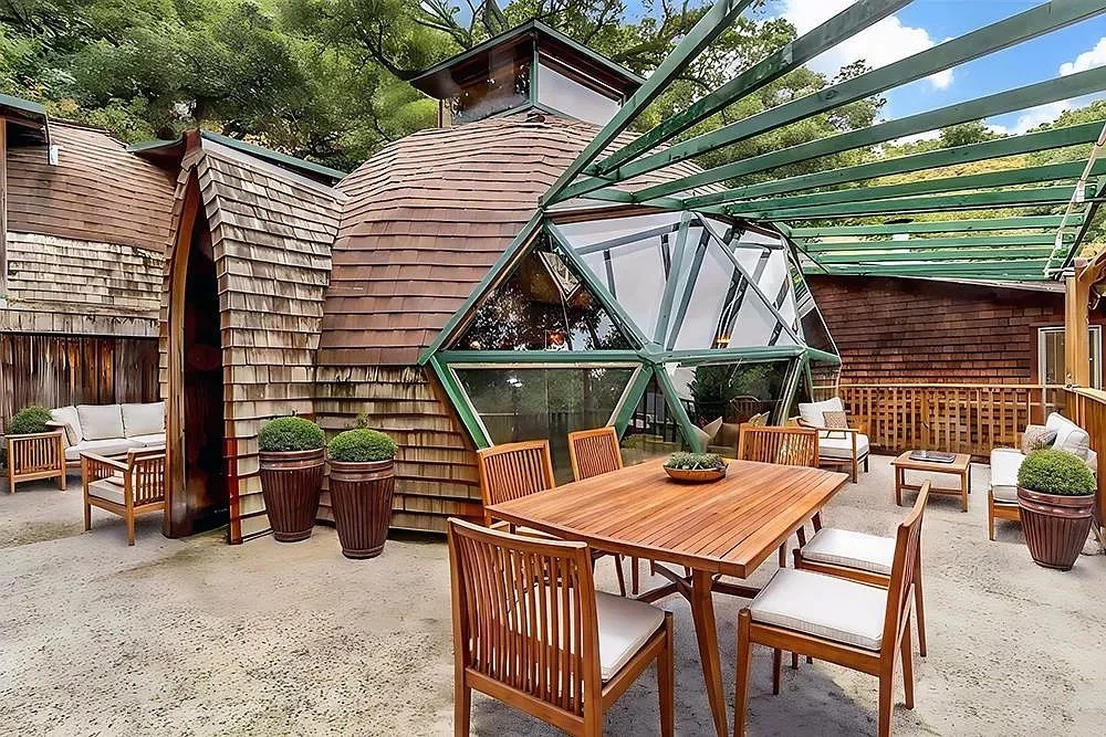 A Geodesic Dome Home in Lafayette, CA - $1,150,000