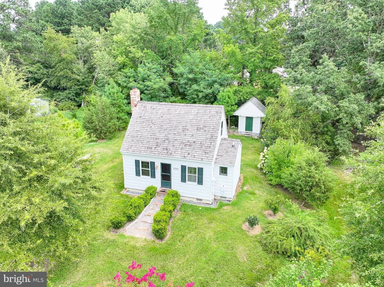 c.1880 Cottage in Royal Oak, MD - $274,900
