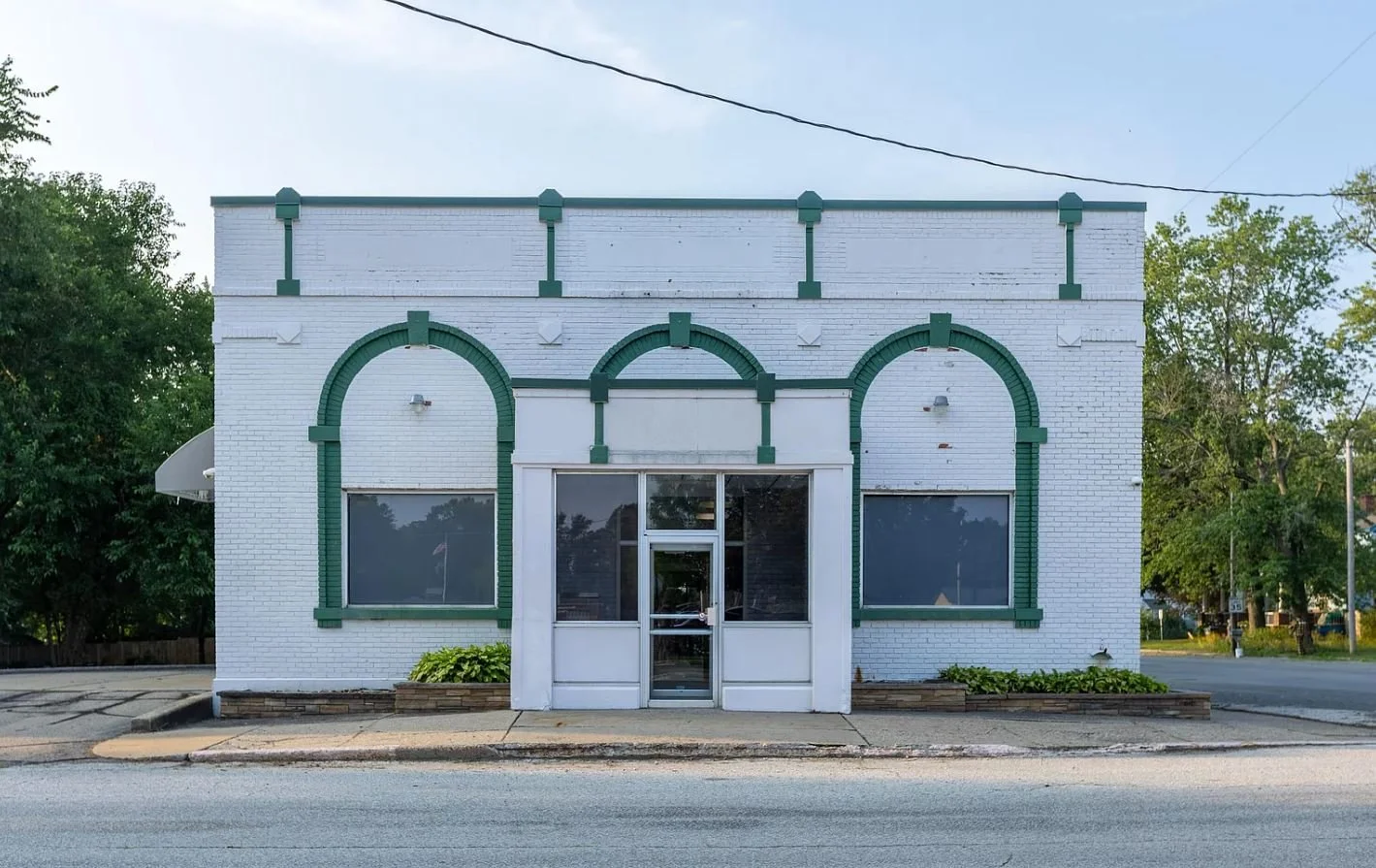 A Former Bank in Bloomingdale, MI - $155,000