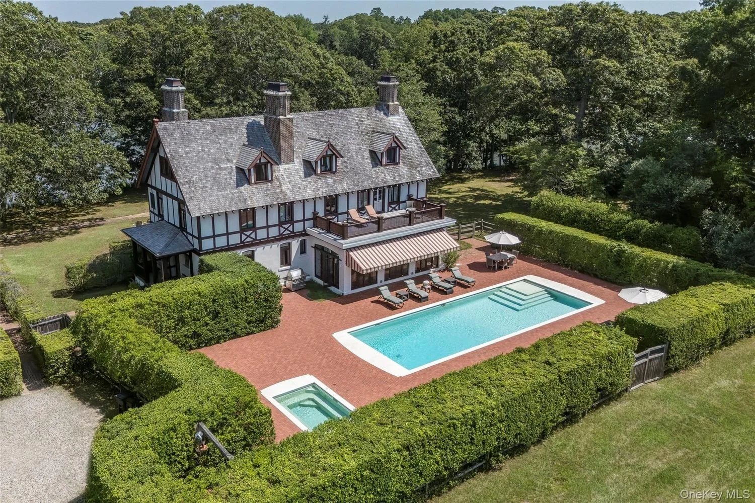 A 1901 Tudor on 2 Acres - $4,300,000