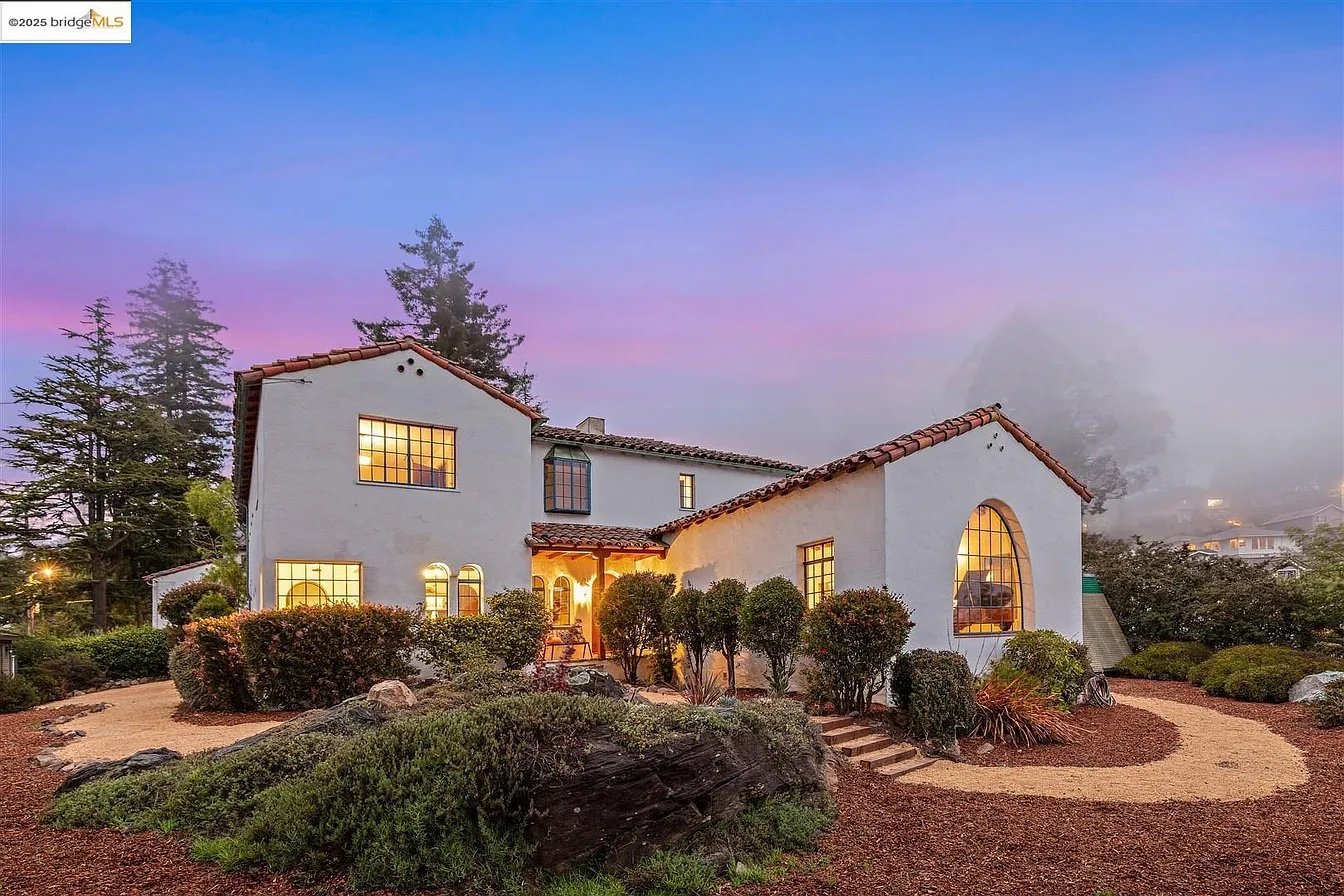 A 1929 Spanish Colonial Revival in Berkeley, CA - $2,000,000