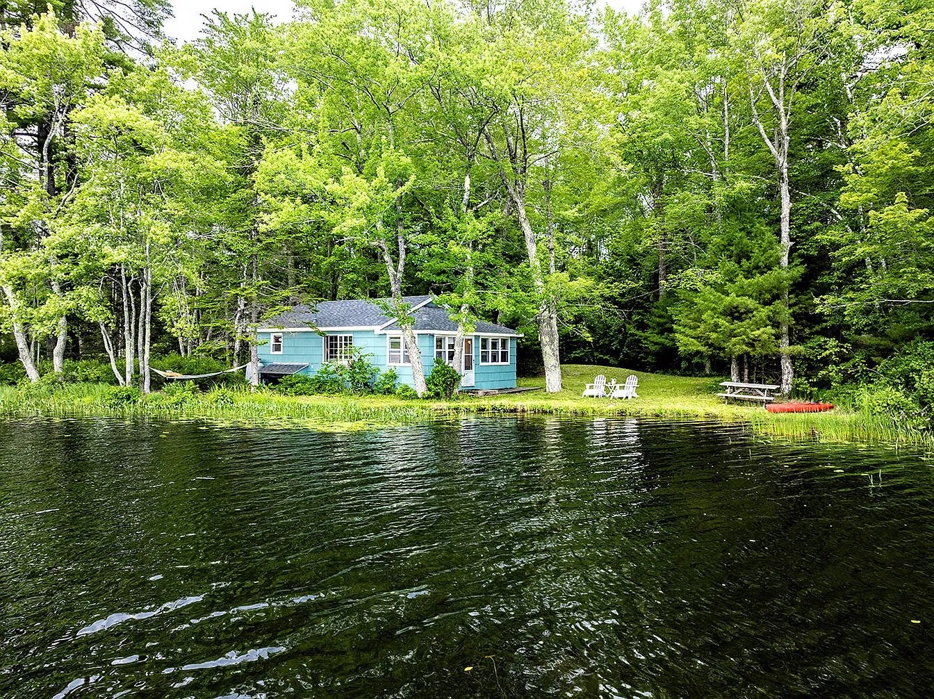 Waterfront in Hope, ME - $349,000