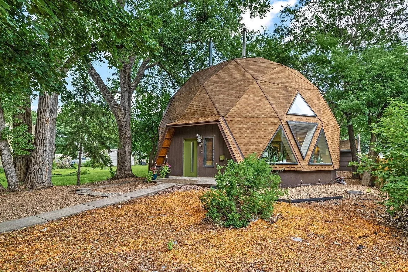 A Geodesic Dome Home in Minneapolis - $395,000