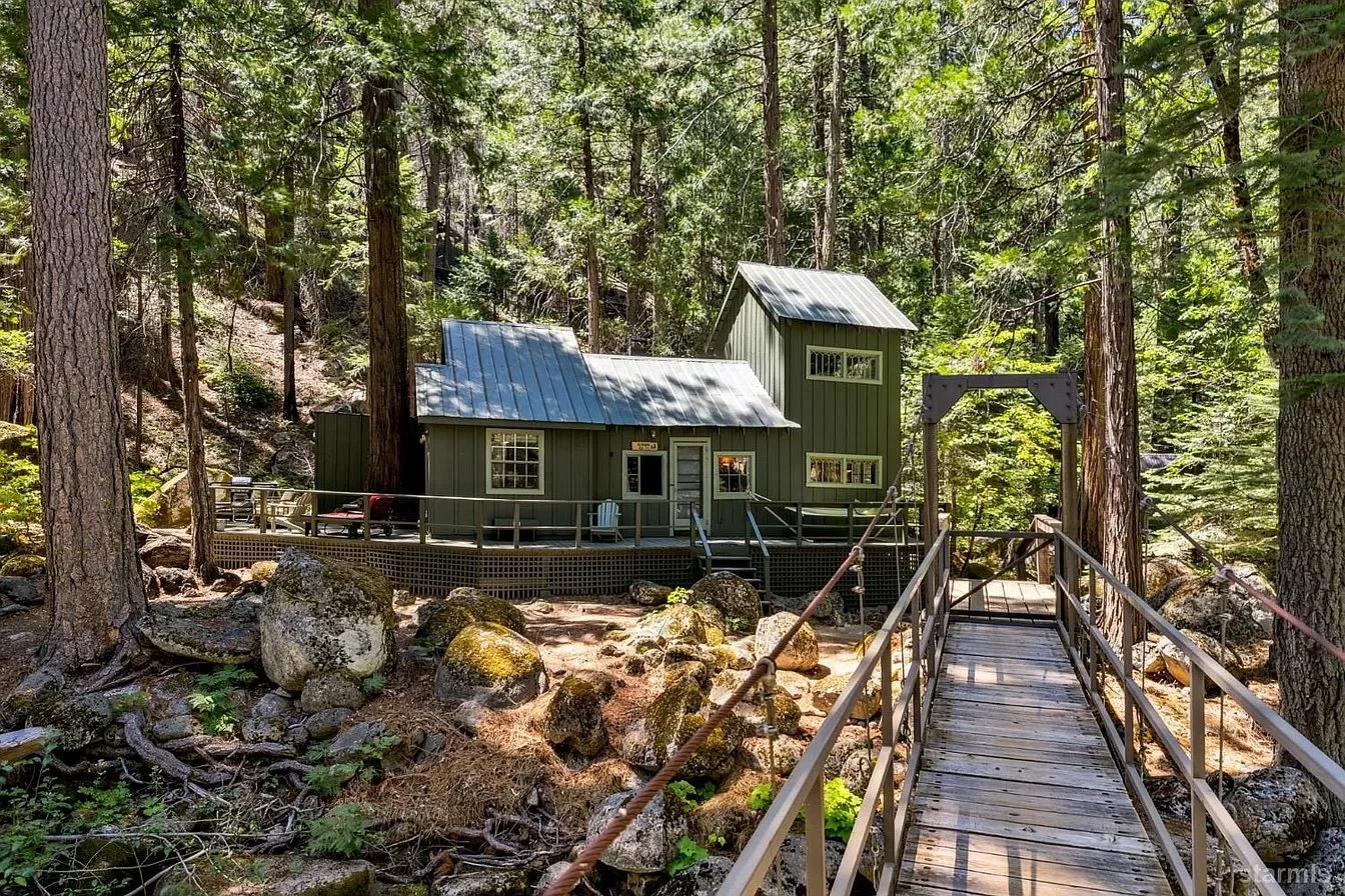 USFS Cabin on the American River - $305,000