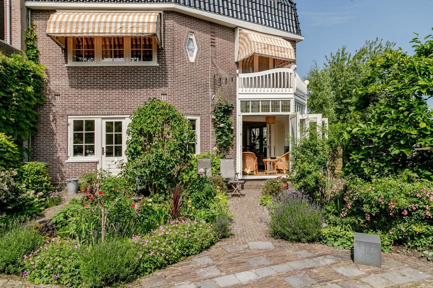A Corner House in the Netherlands - €1,585,000