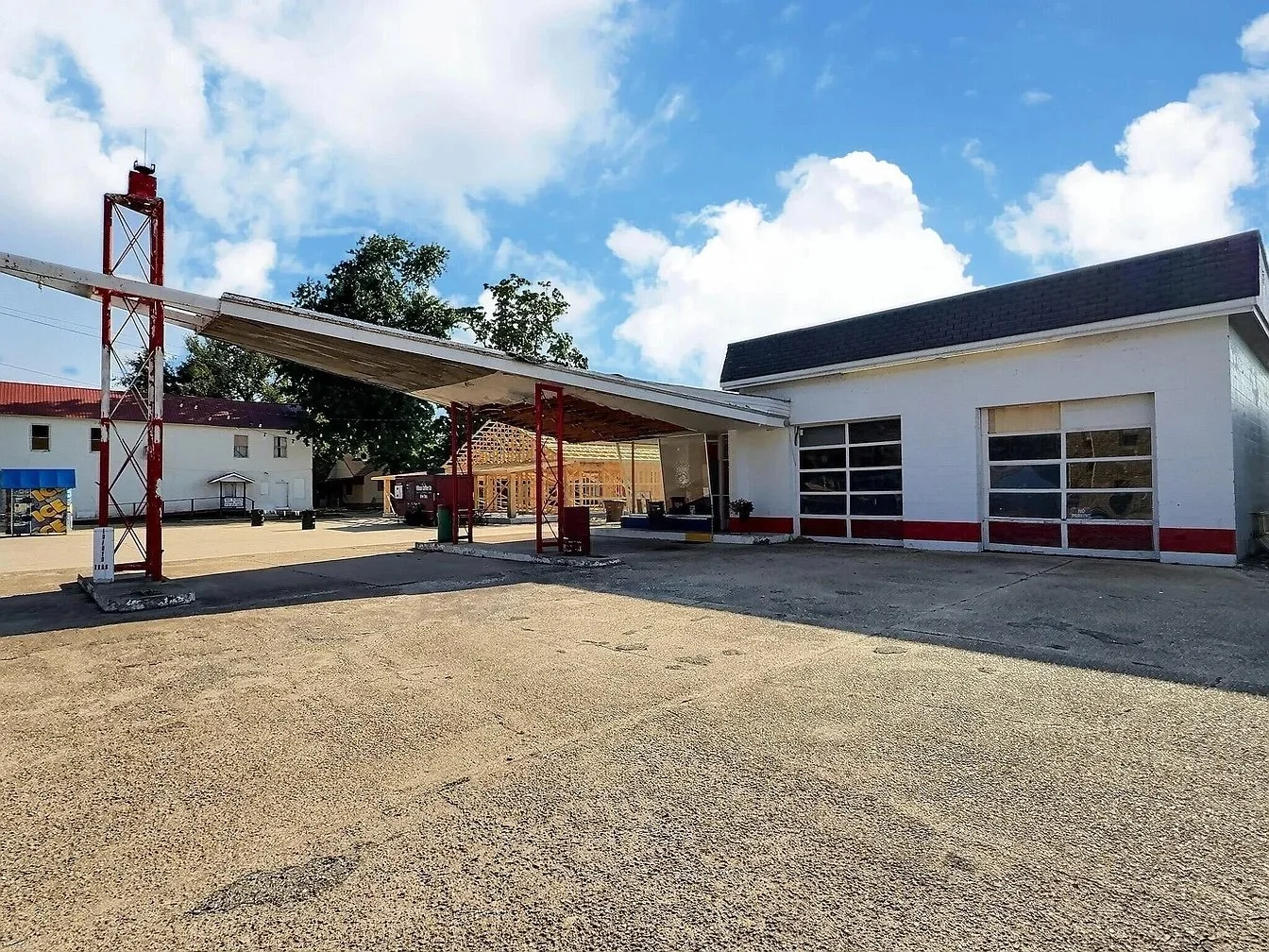 A Former Service Station in Van Buren, MO - $149,900