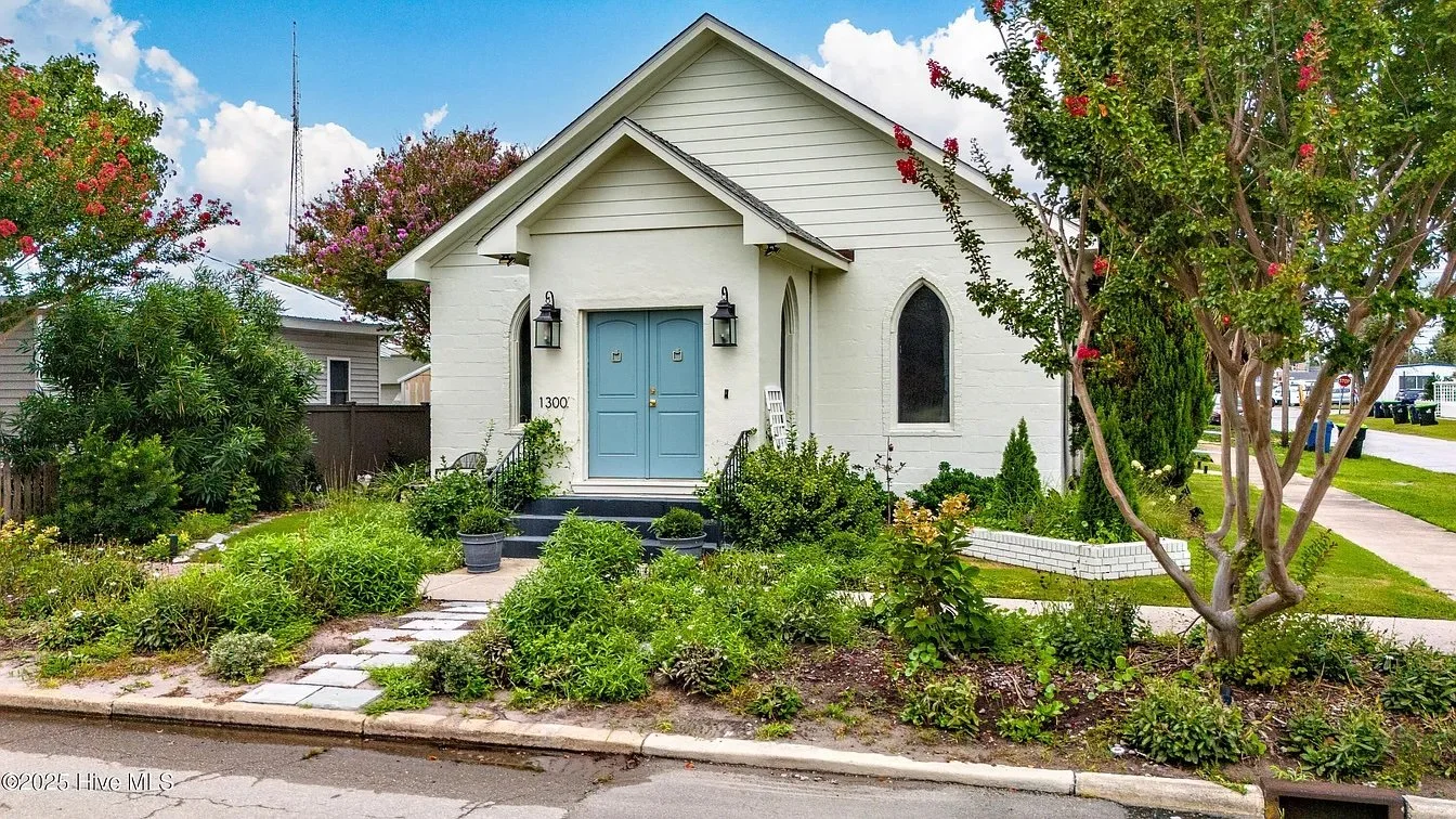 A Converted Chapel in Morehead City, NC - $939,000