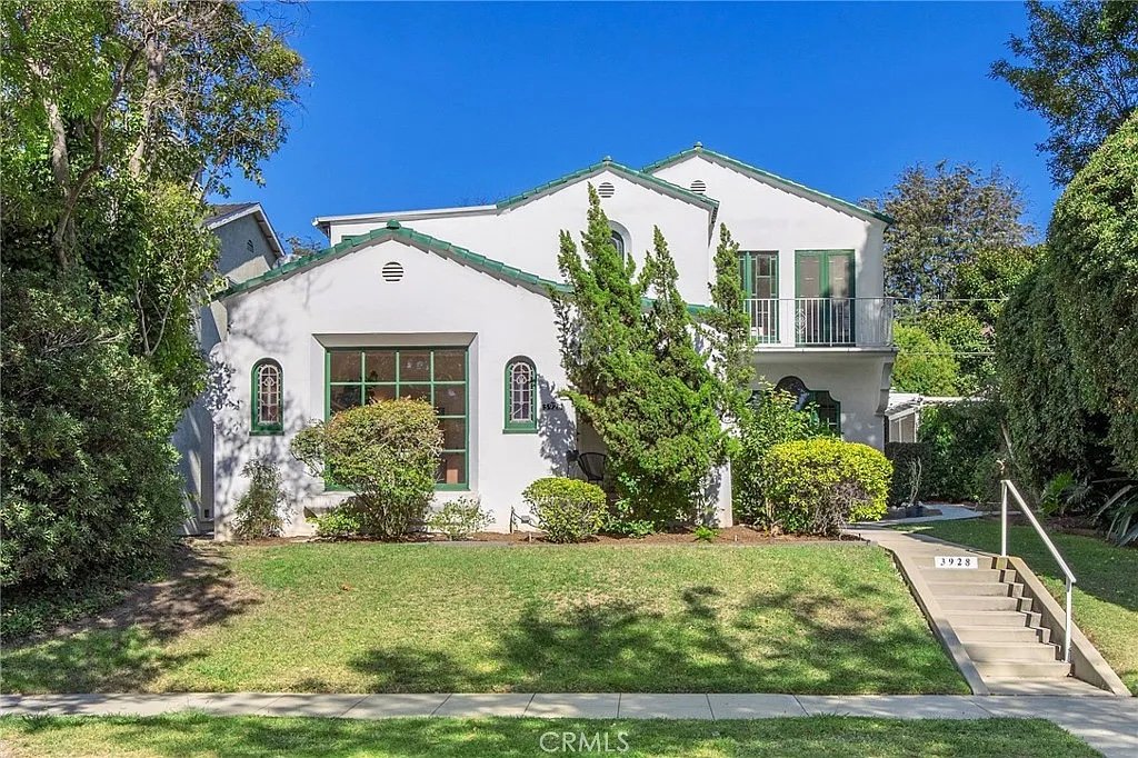 A 1930's Spanish Style Home in Long Beach, CA - $1,580,000