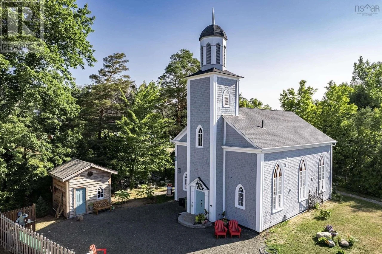 A Converted Church in Annapolis, NS - C$485,000