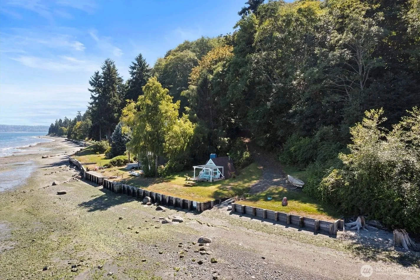 0.58 Acres in Vashon, WA - $250,000