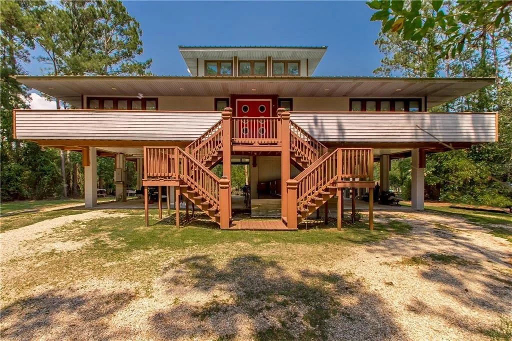 Waterfront in Lacombe, LA - $425,000
