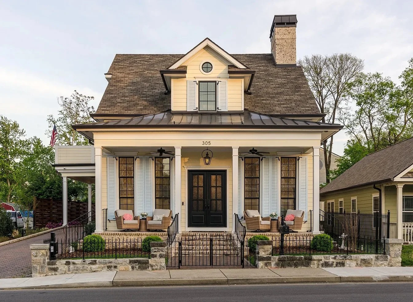 A NoLa French Quarter Inspired Home in Franklin, TN - $3,295,000