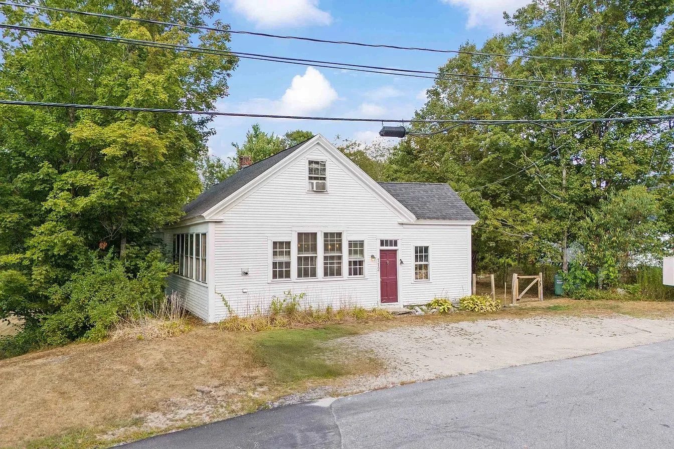 A Former Schoolhouse in Danbury, NH - $315,000