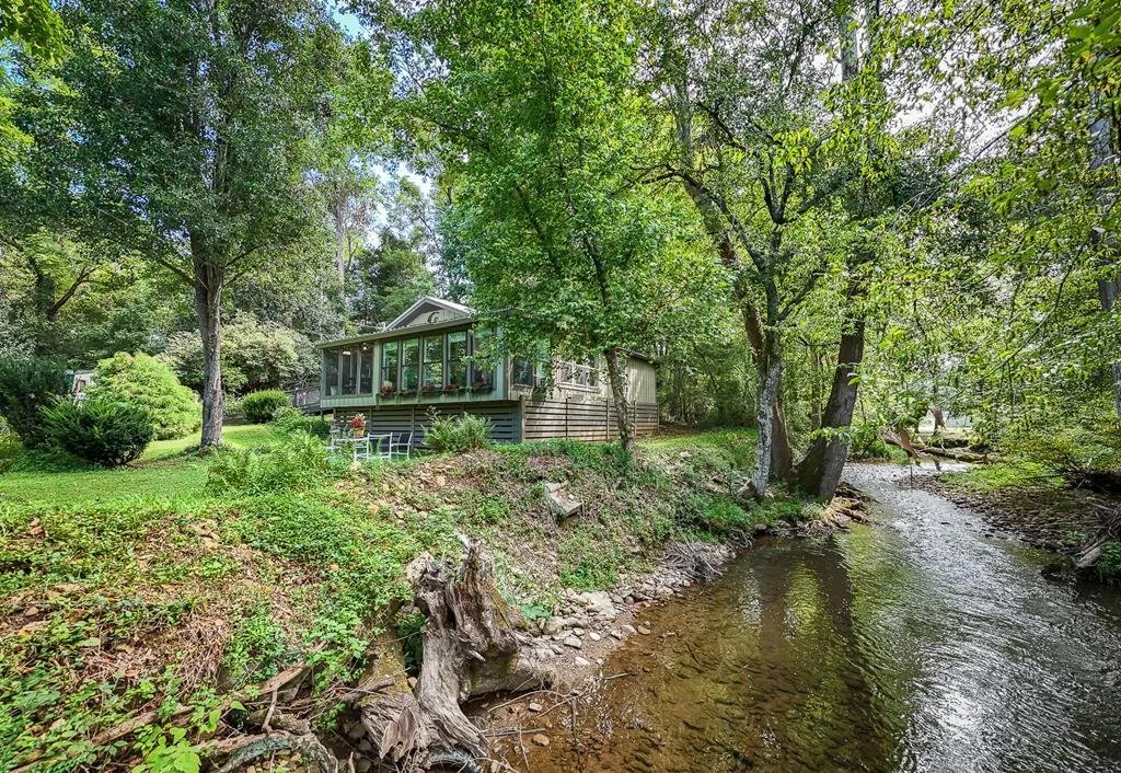 Creek Frontage in Murphy, NC - $287,500