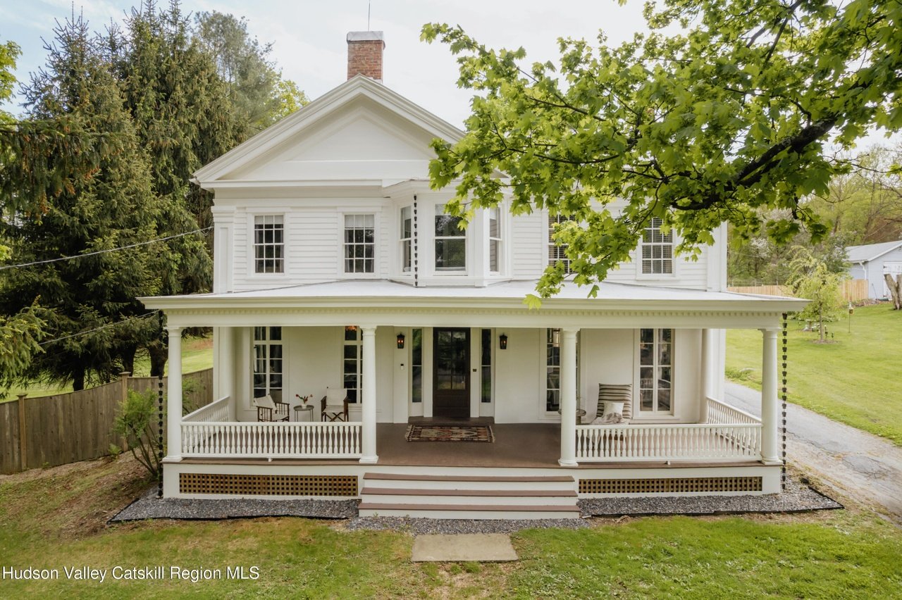 A Greek Revival in Hillsdale, NY - $895,000
