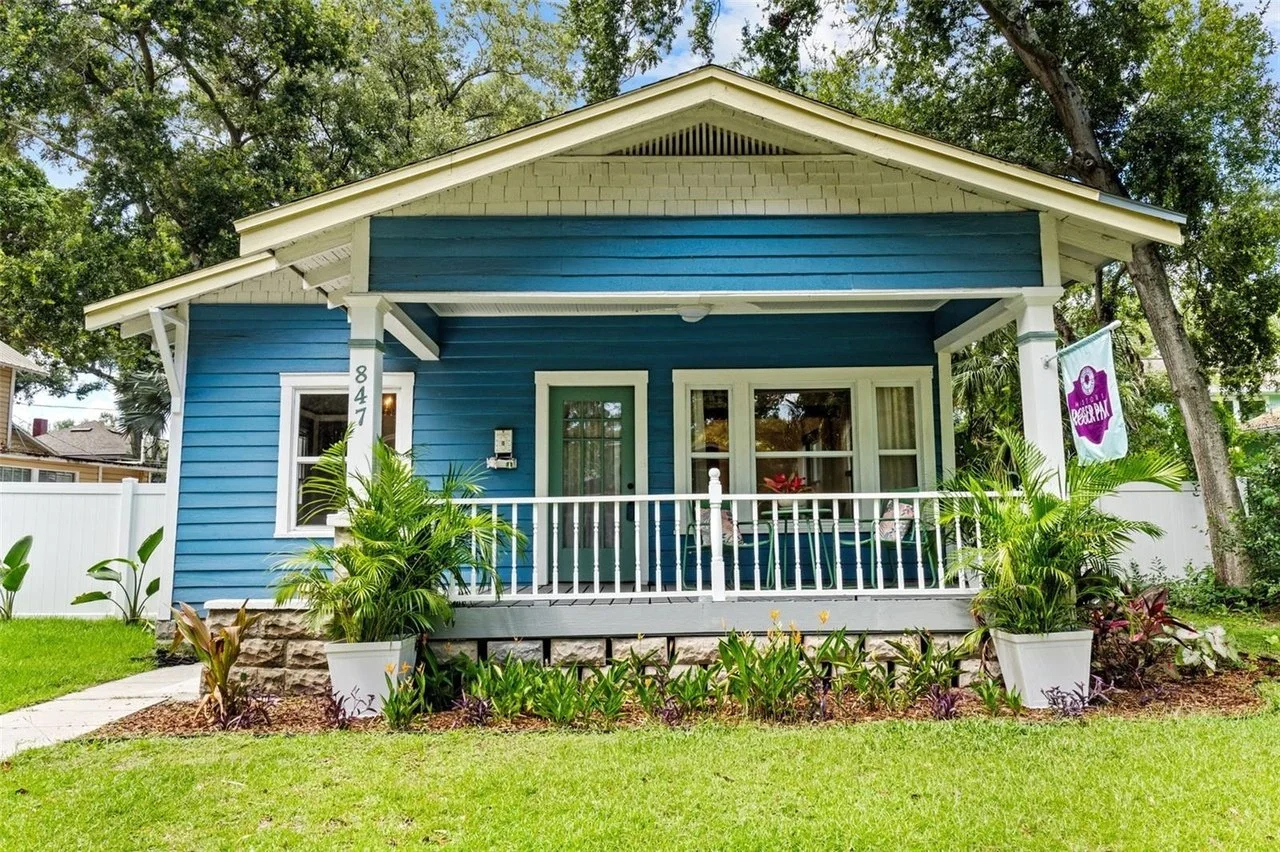 A 1921 Bungalow in St Pete, FL - $575,000