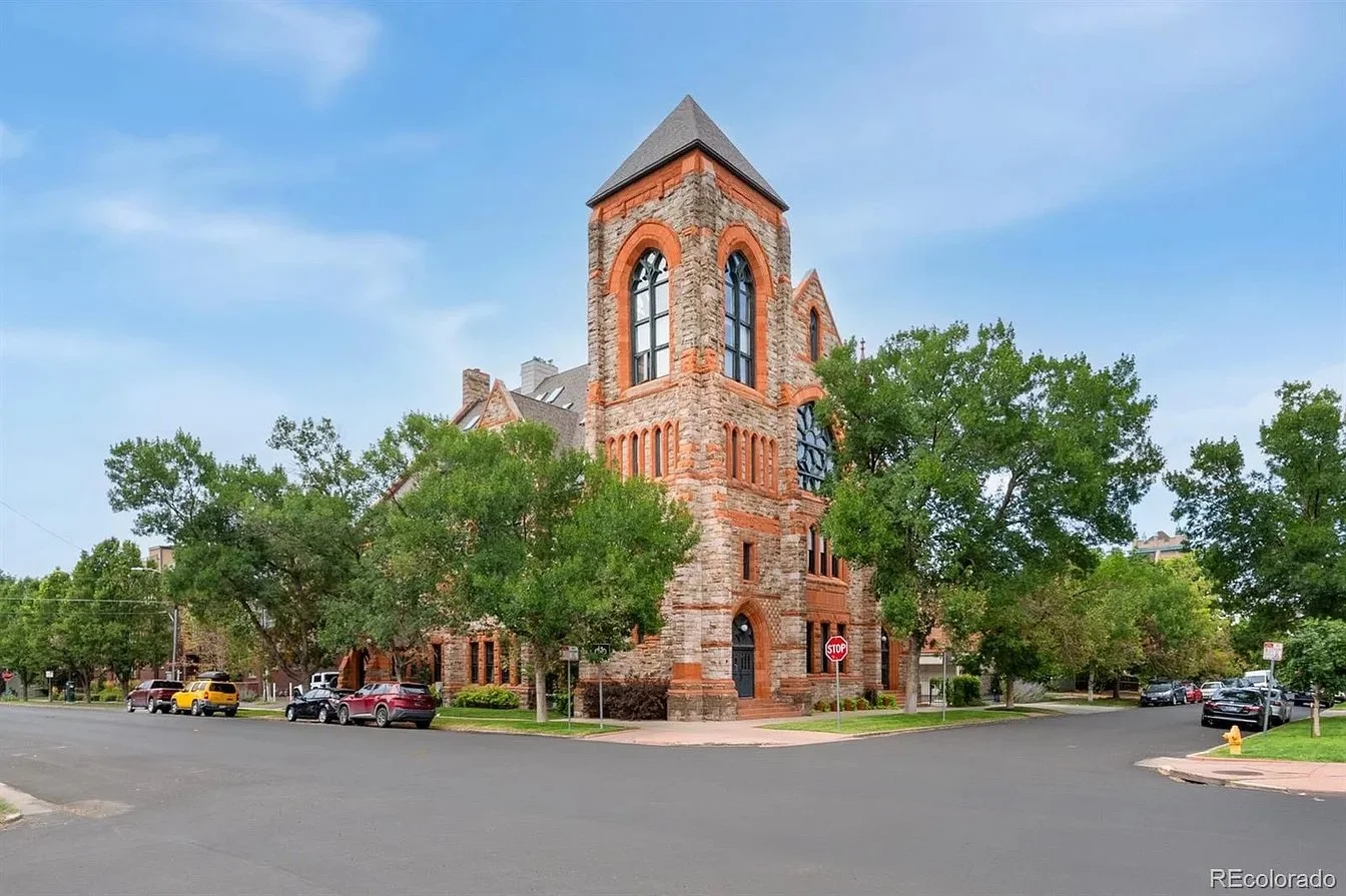 A Condo in a Converted 1889 Church - $575,000