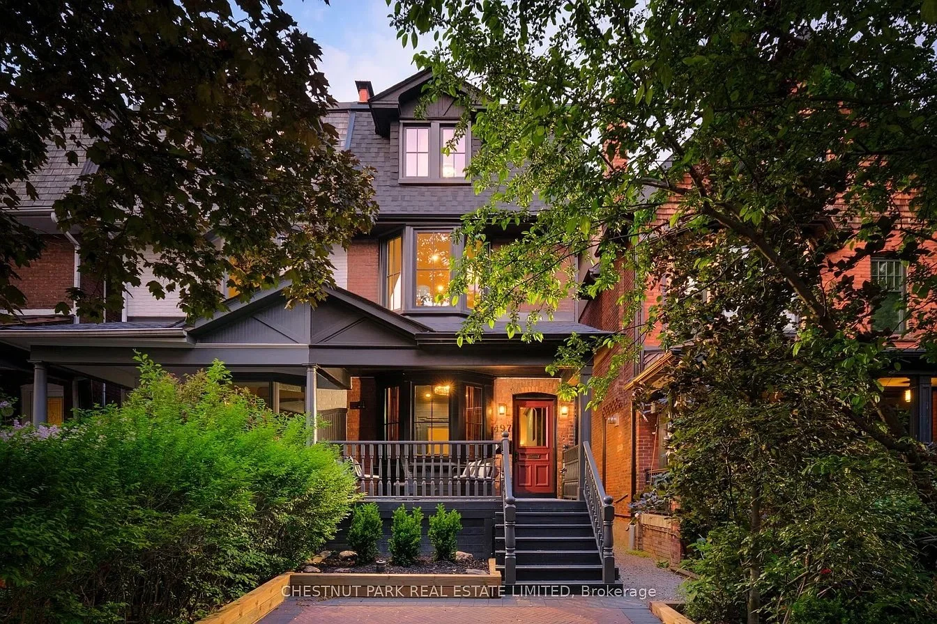 A Victorian in Toronto - C$3,495,000