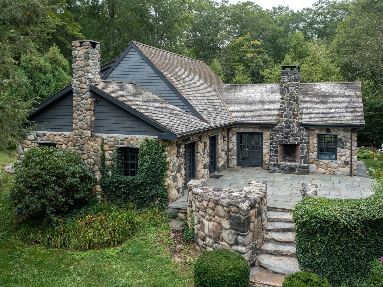 An Enchanting Stone Cottage on Over 9 Acres - $1,495,000